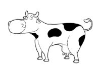 32 dessin a imprimer vache background 32 dessin a imprimer vache background