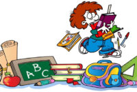 dessin materiel scolaire