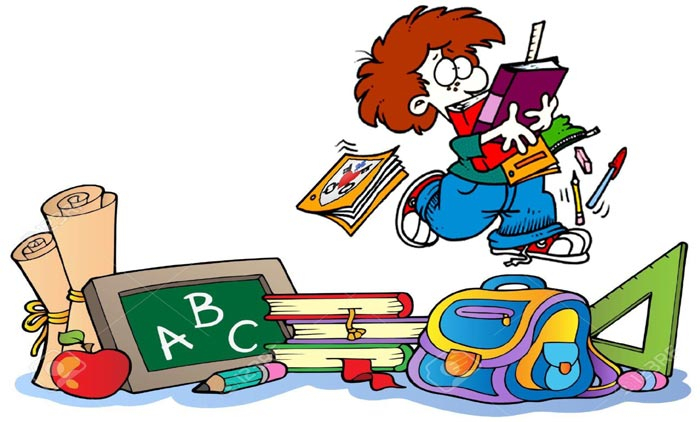 Dessin Matériel Scolaire - GreatestColoringBook.com