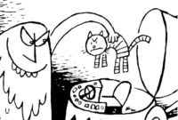 dog man color pages dog man color pages