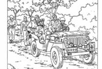 army camo coloring pages