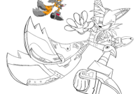 tails coloring page tails coloring page