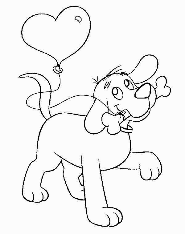Clifford Coloring Pages Halloween | Бесплатные раскраски, Детские