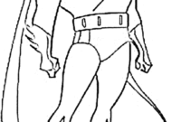 coloriage en ligne batman