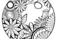 coloriage mandala en ligne
