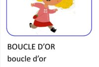 image sacquentielle boucle dor et les trois ours