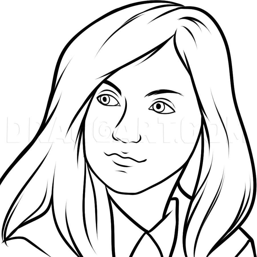 How To Draw Luna Lovegood by Dawn | dragoart.com | Harry potter