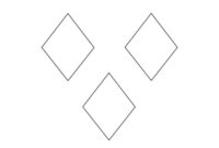 diamond coloring page