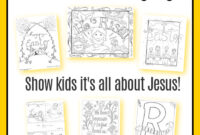 free religious easter printables