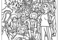 dabi my hero academia coloring pages