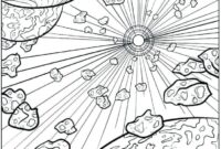 outer space coloring pages printable outer space coloring pages printable