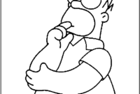 coloring pages the simpsons coloring pages the simpsons