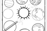 solar system printables pdf