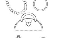 bracelet coloring page bracelet coloring page
