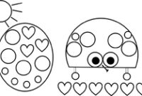 dessiner coccinelle sur gommette dessiner coccinelle sur gommette