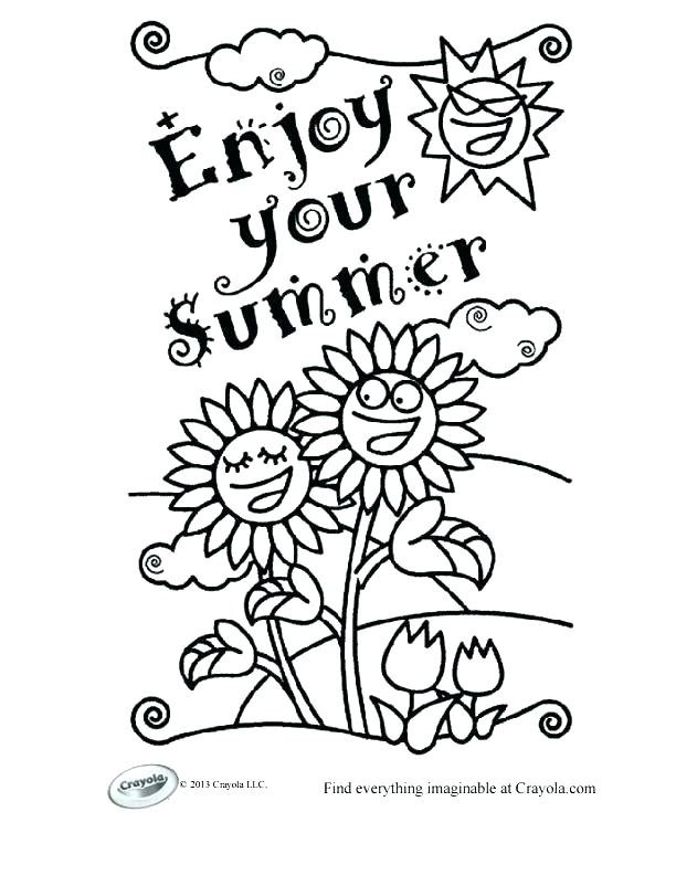 Disney Summer Coloring Pages at GetColorings.com | Free printable