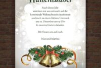 weihnachtseinladungen