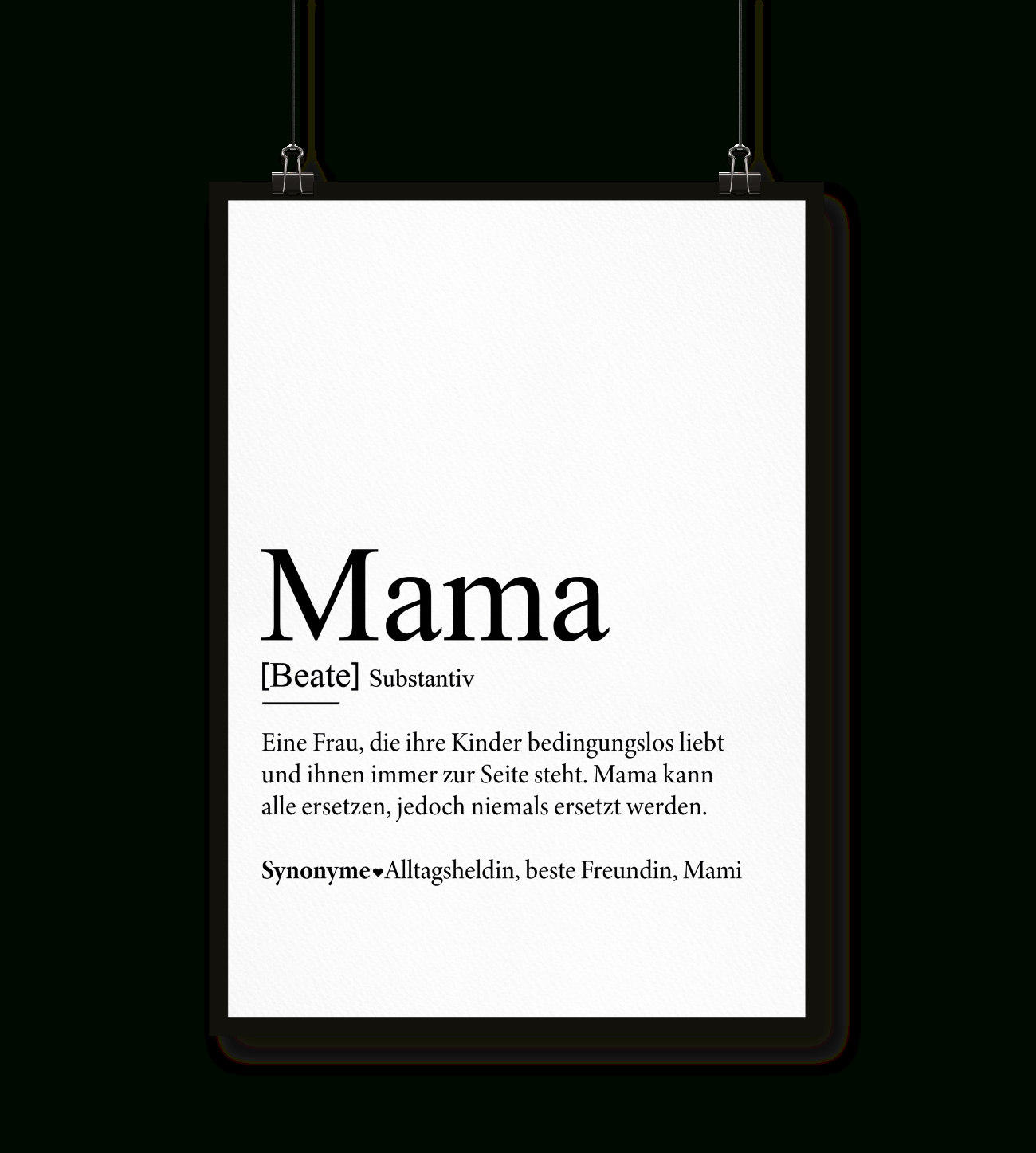 Mama-Definition | Gedichte Und Sprüche, Worte Der Inspiration, The Words encequiconcerne Tolle Frauhlingsdeko