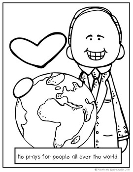 President Nelson Coloring Page Coloring Pages