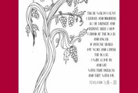 revelation coloring page