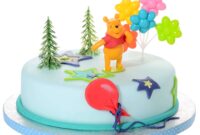 pooh gateau