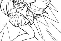 sailor moon coloring page sailor moon coloring page