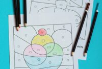 colors and shapes printables