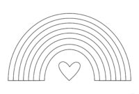 free rainbow coloring sheets