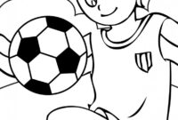 free soccer coloring pages free soccer coloring pages