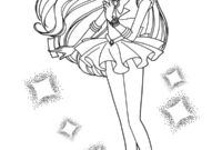 sailor moon pictures to color