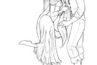 tangled coloring book