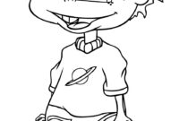 coloring pages rugrats