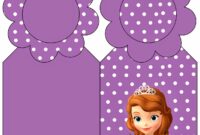 sofia the first printables