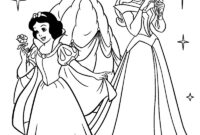 disney princesses to color