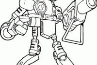 robot sonic coloring pages robot sonic coloring pages