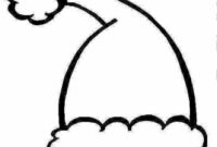 printable santa hats printable santa hats