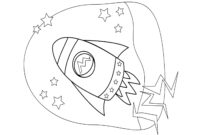 rocket ship coloring sheet rocket ship coloring sheet