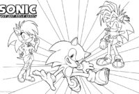 printable sonic characters