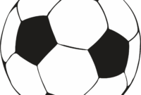 soccer ball coloring soccer ball coloring