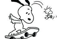 snoopy coloring pages pdf snoopy coloring pages pdf