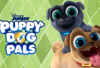 puppy dog pals logo puppy dog pals logo