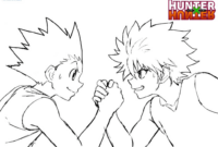 gon coloring pages gon coloring pages