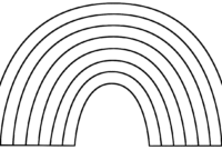 rainbow free coloring pages rainbow free coloring pages