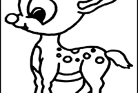 rudolph coloring sheet rudolph coloring sheet