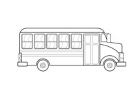 bus color sheet