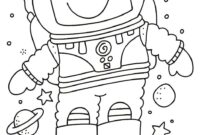 printable outer space coloring pages