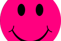 printable smiley face