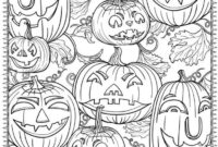 pumpkin coloring pages for adults pumpkin coloring pages for adults