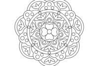 full size rangoli coloring pages