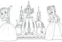 sofia the first coloring